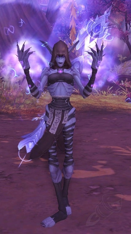 First Arcanist Thalyssra NPC World Of Warcraft