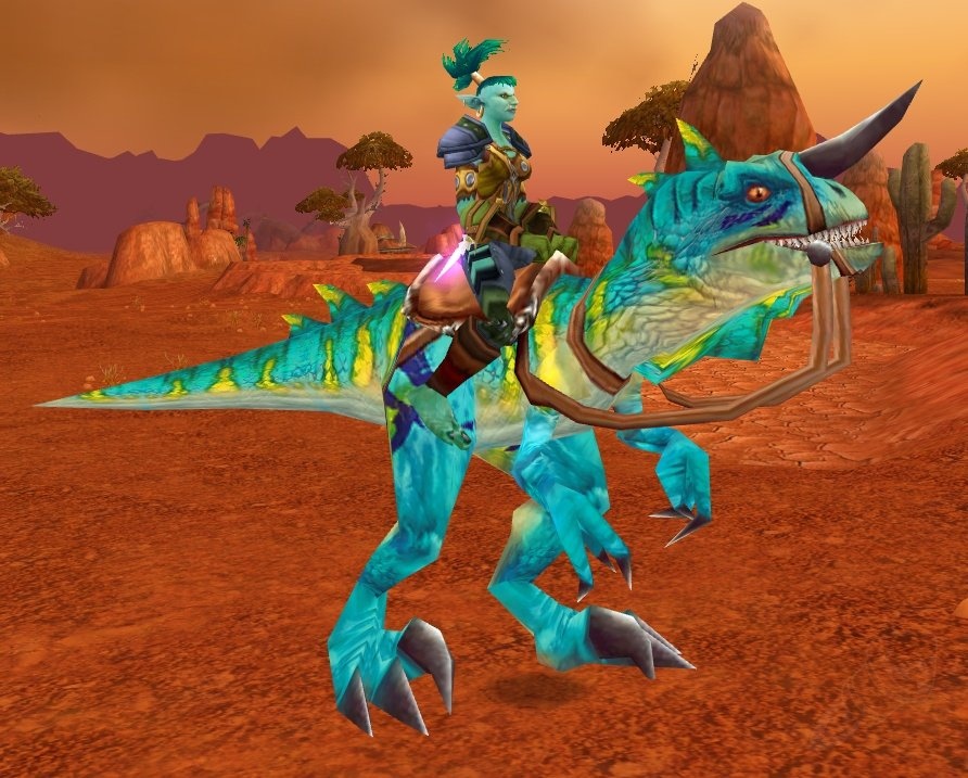 Pfeife des türkisfarbenen Raptors Gegenstand World of Warcraft Classic