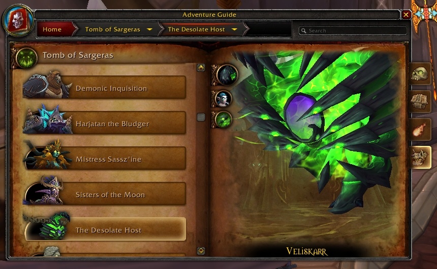 ækvator Klappe Skærpe Who is the 9th boss of the Tomb of Sargeras, and does this mean Kil'jaeden  may not be the final boss...? : r/wow