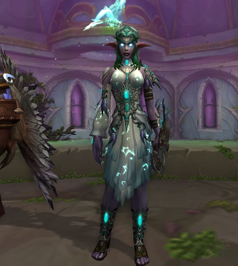 Tyrande Wisperwind Npc World Of Warcraft