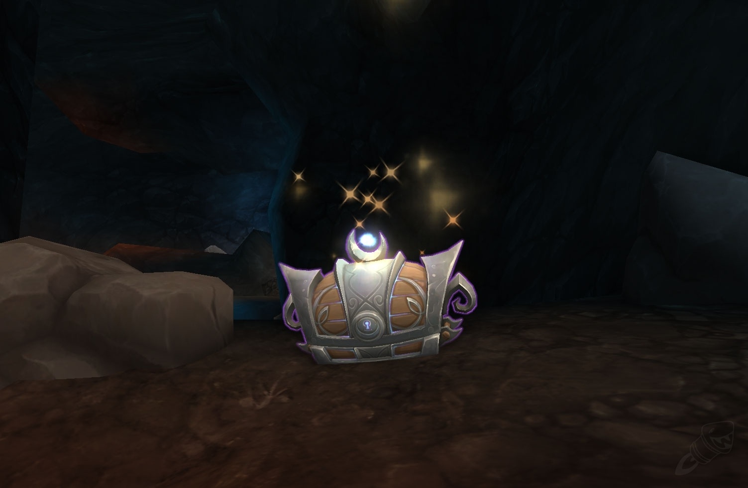 Glimmering Treasure Chest Object World Of Warcraft