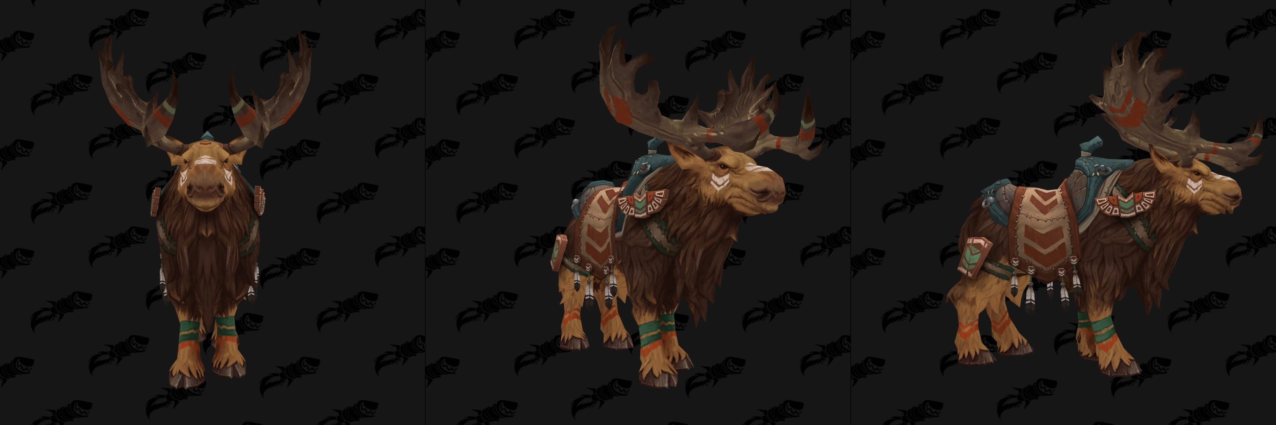 Highmountain Tauren Customization And Culture Themed Spell And Ability