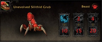Unevolved Silithid Grub