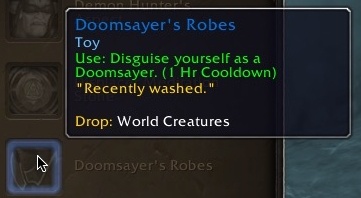 Doomsayer Robes