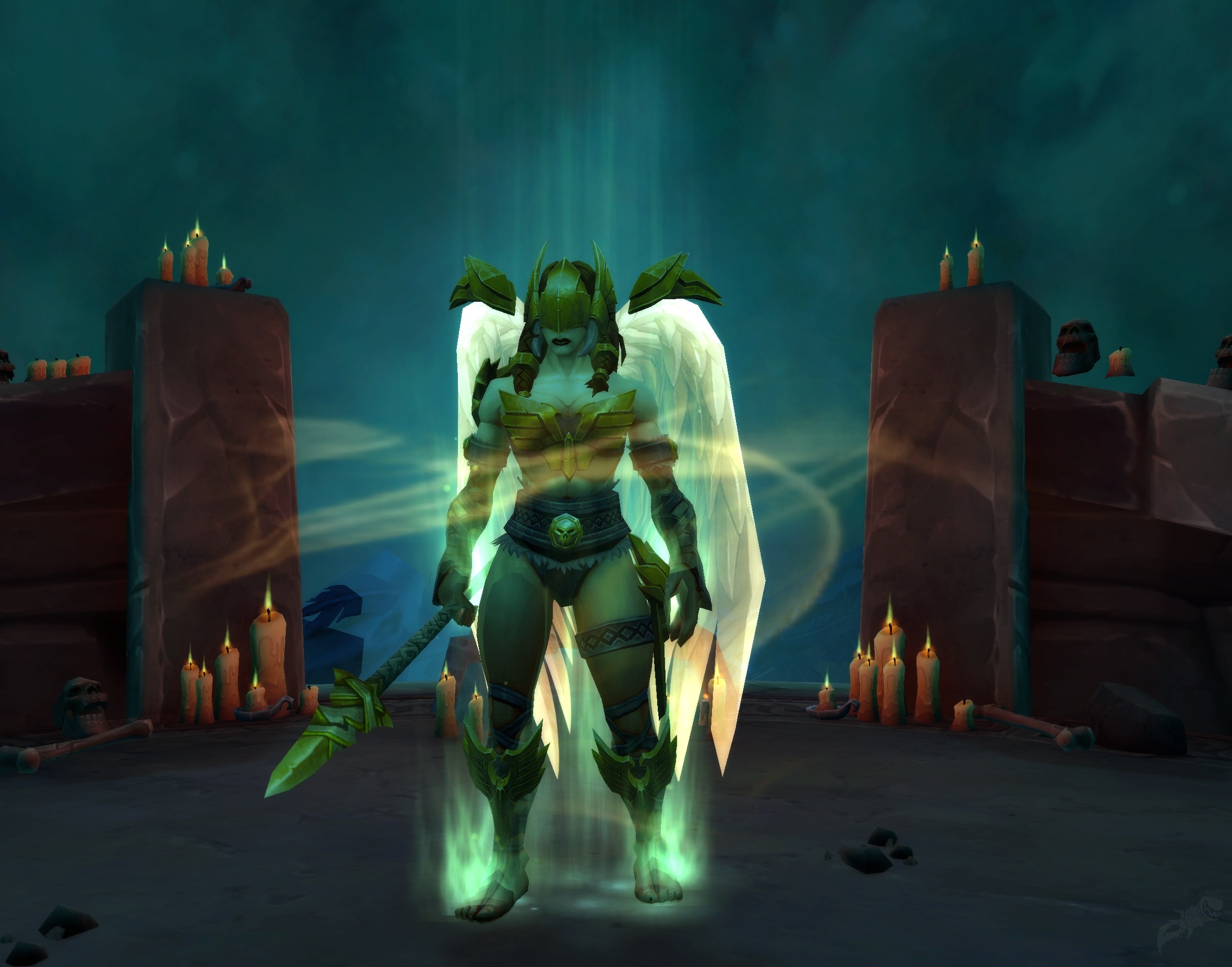 Recrutamento Miss O World Of Warcraft