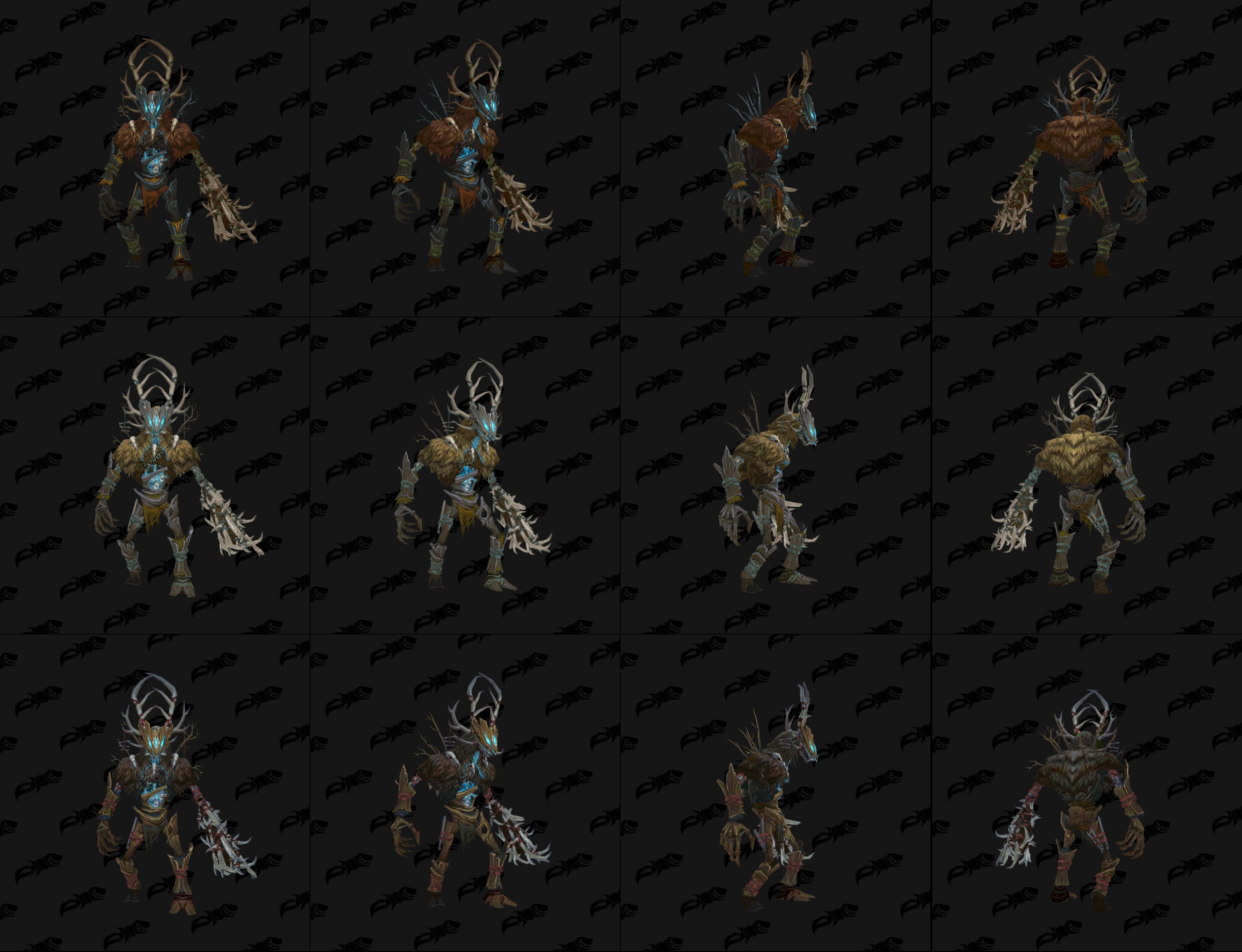 Dataminers Find Kul Tiran Druid Bear Forms World Of Warcraft MMORPG 