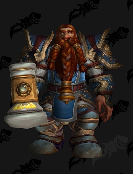 My take on Warcraft 3 paladin (WIP). Thoughts? : r/Transmogrification