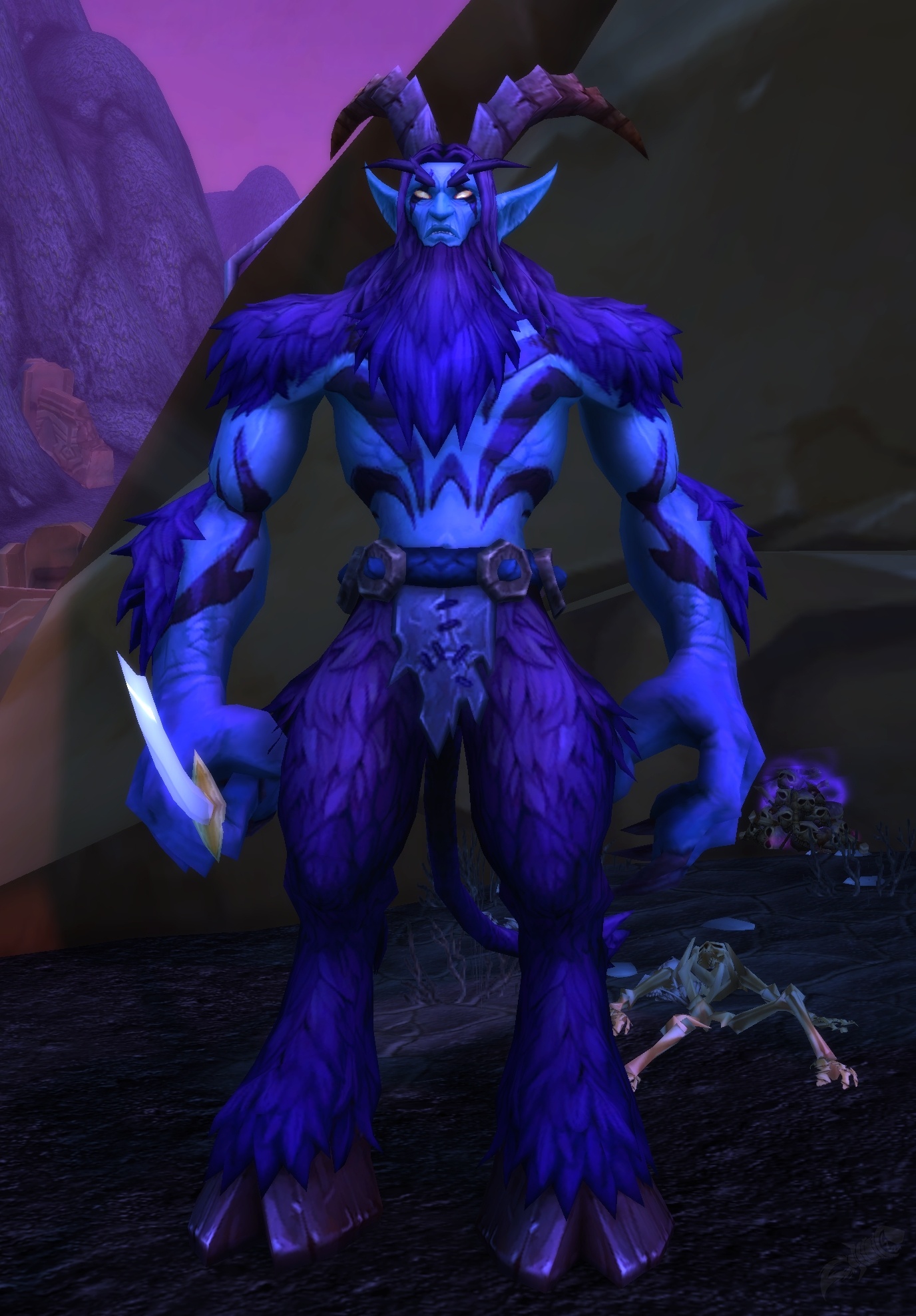 Satyr Der Illidari Npc World Of Warcraft