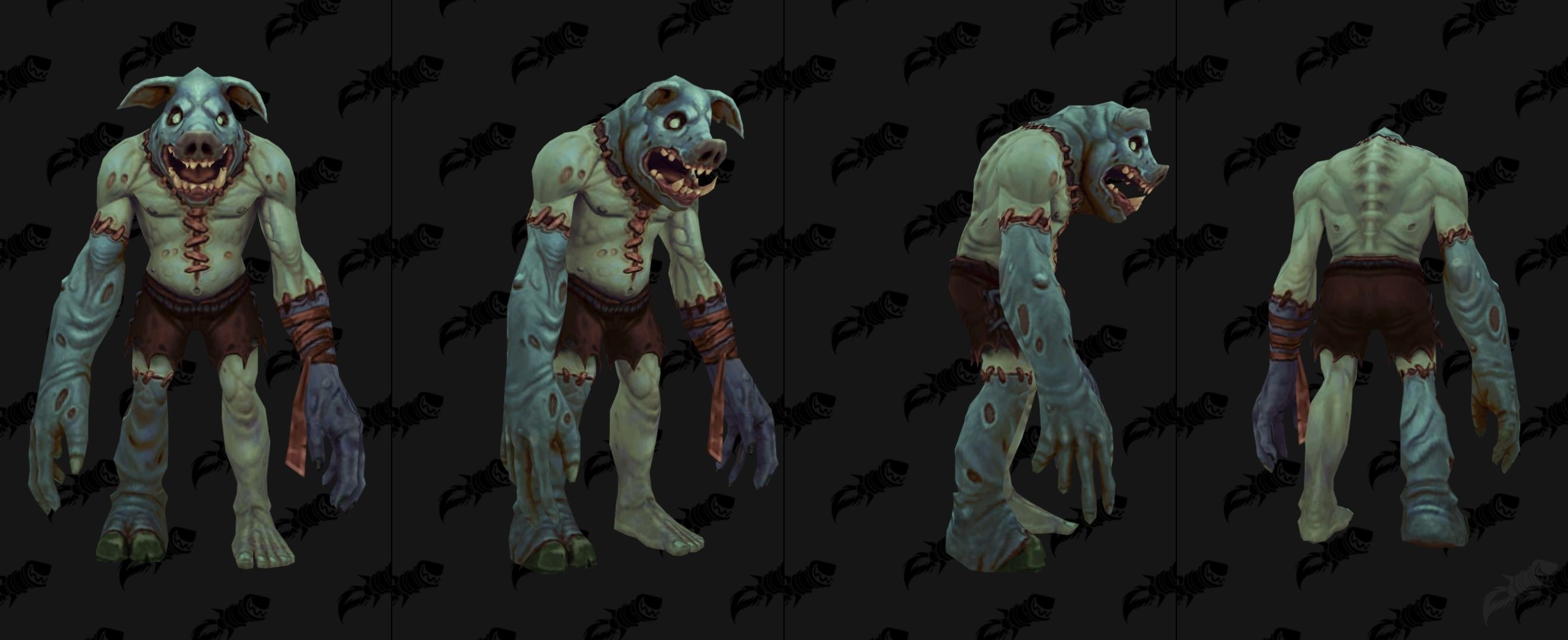 Drustvar Beast Man