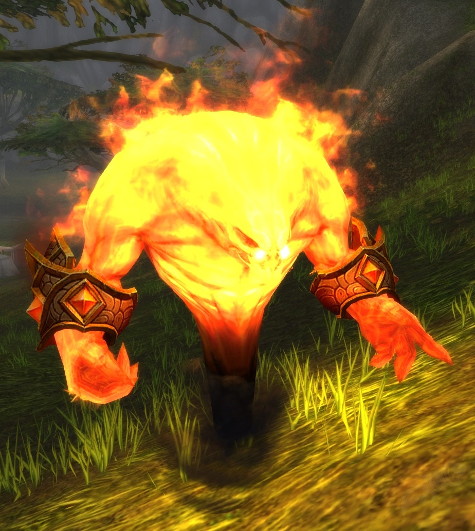 Elementale Dilagante Del Fuoco PNG World Of Warcraft