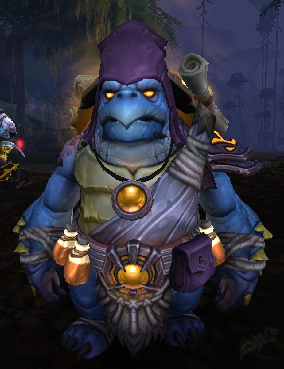 Jeteur De Sorts Tortollan Pnj World Of Warcraft