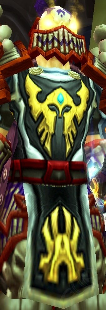 tabard of the shattered sun tabard of the shattered sun