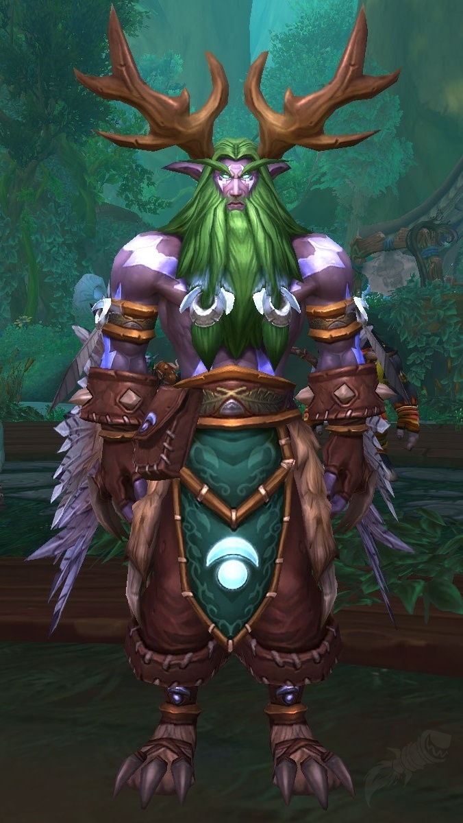 Malfurion Hurlorage PNJ World Of Warcraft