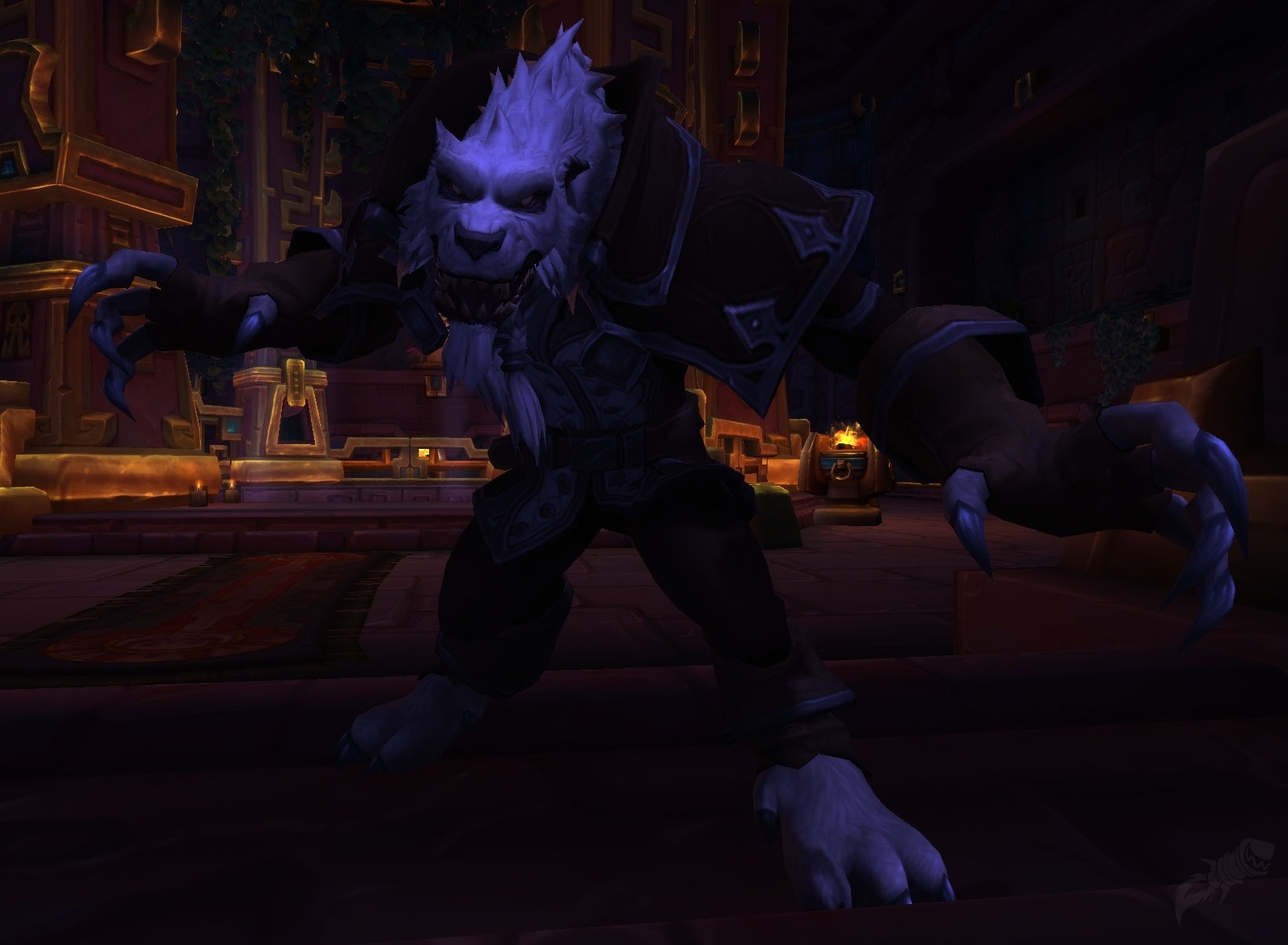 Genn Greymane Npc World Of Warcraft