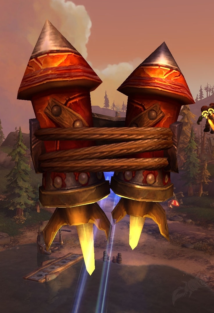 Pasarela Goblin PNJ World Of Warcraft