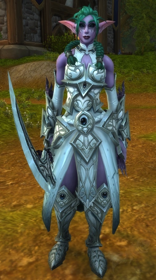 Tyrande Wisperwind NPC World Of Warcraft