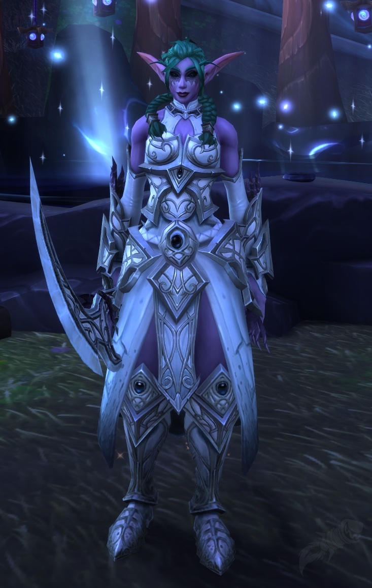 Tyrande Wisperwind NPC World Of Warcraft