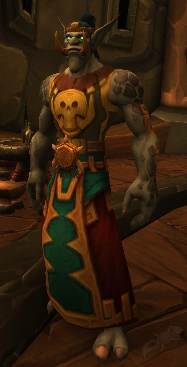 Repr Sentant Der Zandalari Npc World Of Warcraft