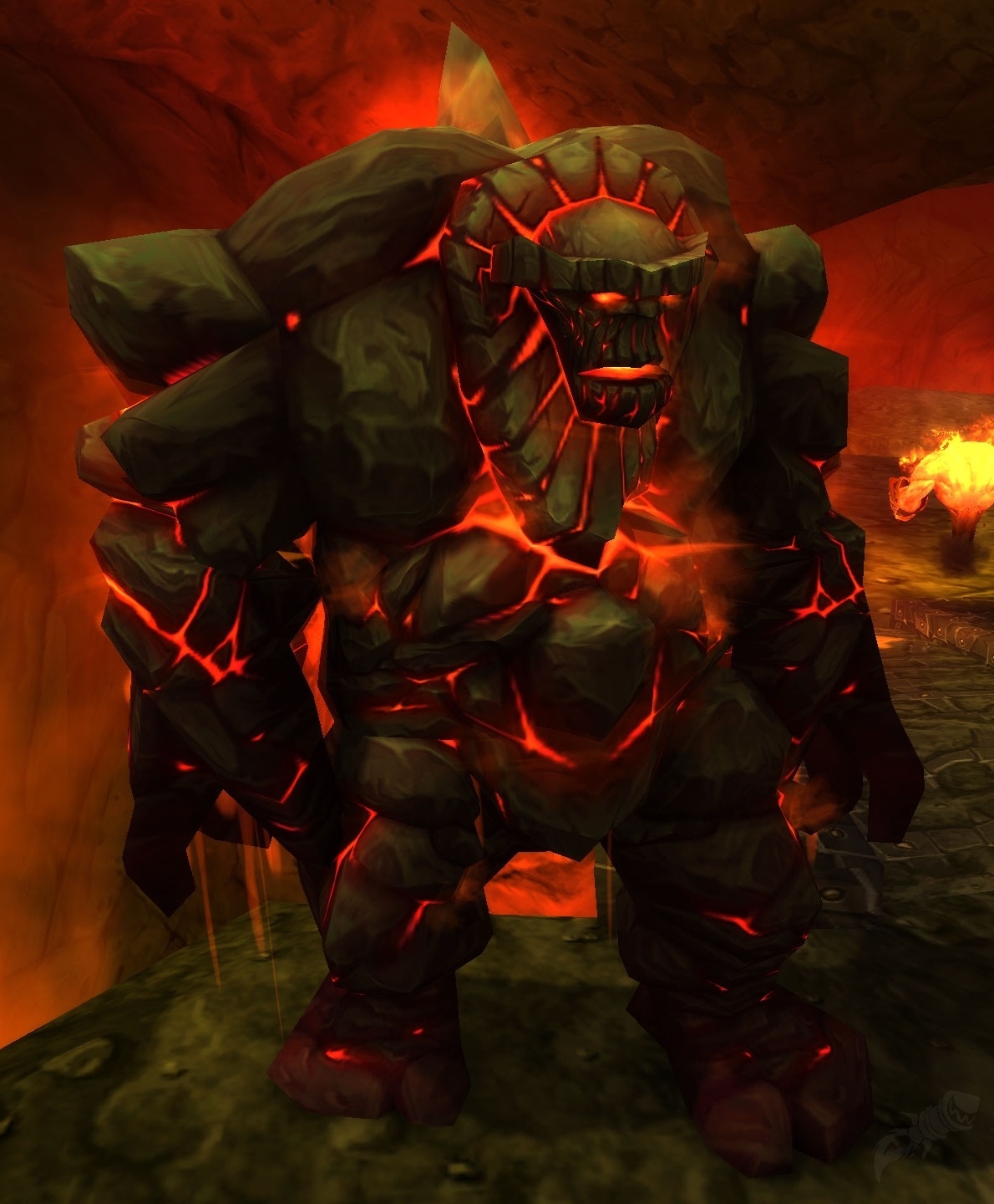 Gigante Derretido PNJ World Of Warcraft