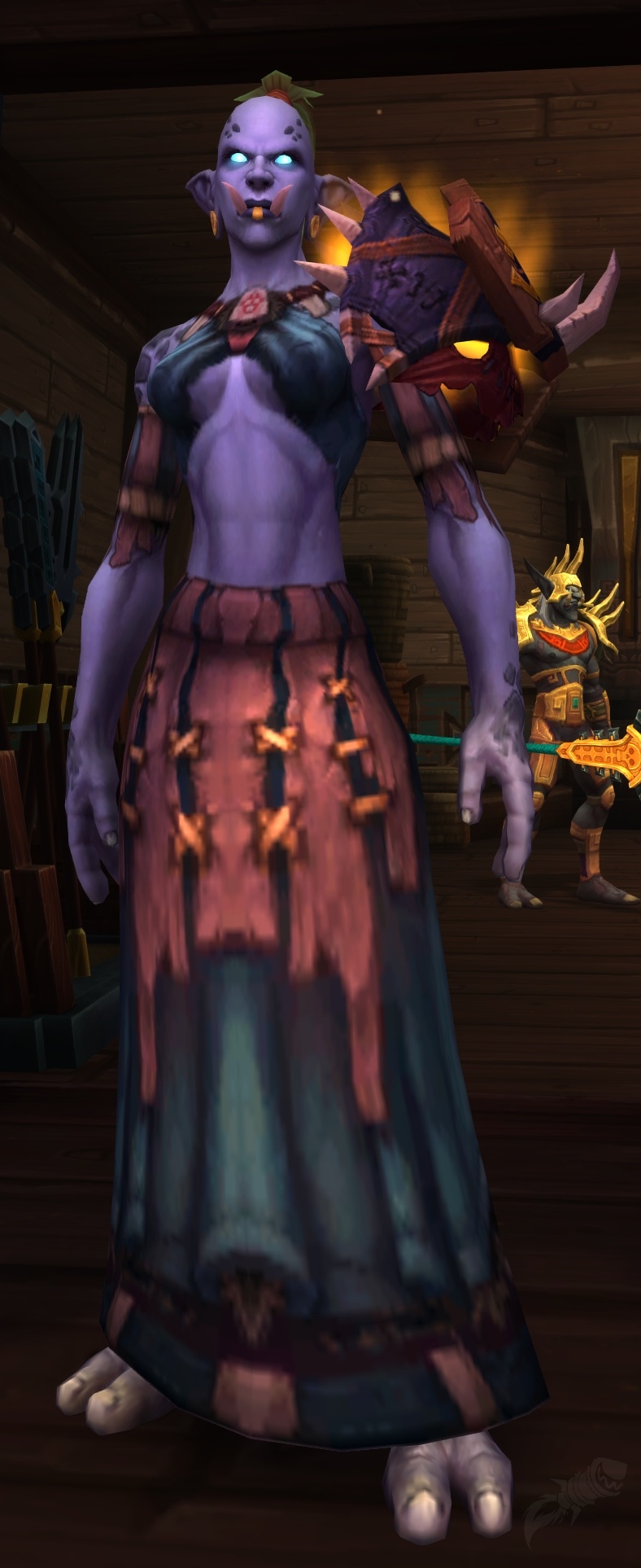 Verhexer Der Zandalari Npc World Of Warcraft