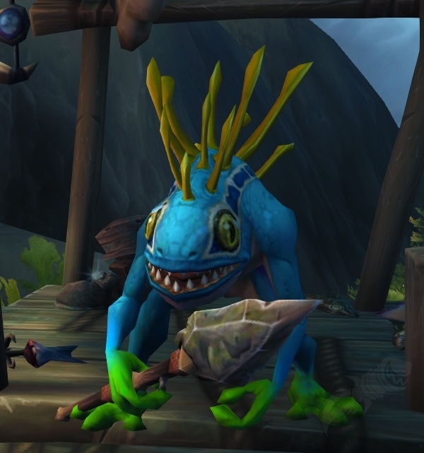 Lanceiro Murloc PNJ World Of Warcraft