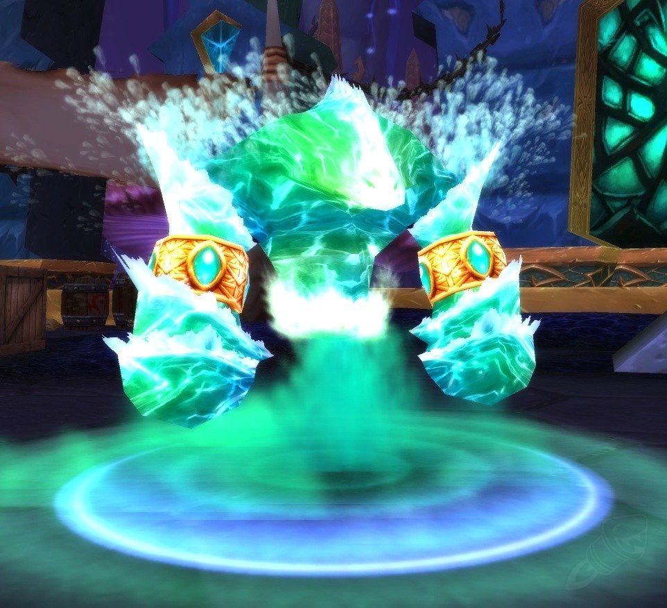 Bound Water Elemental NPC World of Warcraft