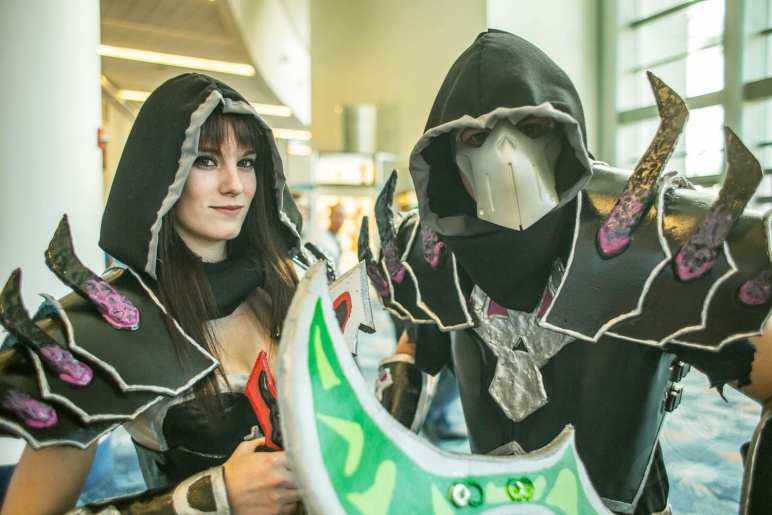 Deathmantle Set Rogue Cosplay at Blizzcon 2014 (Photo credit: Wowhead)