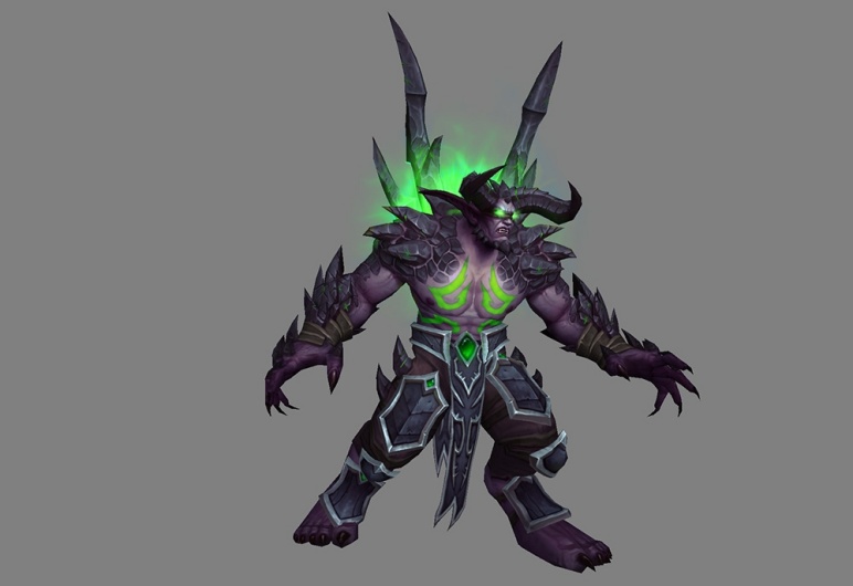 Demon Hunter metamorphosis model opinions