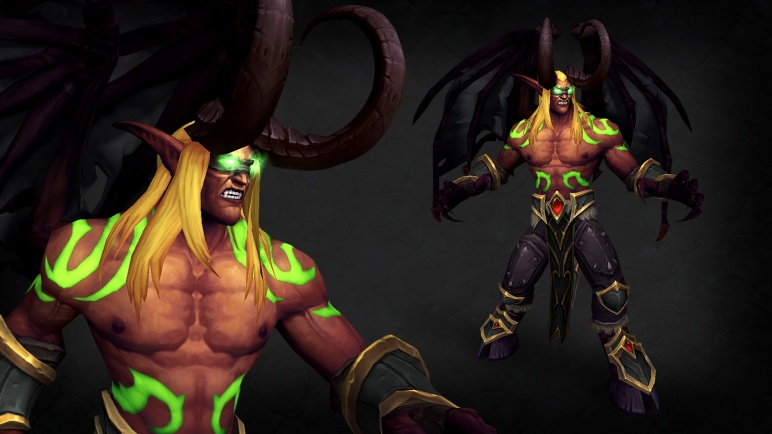 Demon Hunter metamorphosis model opinions