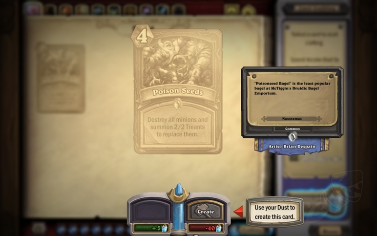 Hearthstone-crafting-adventure-cards