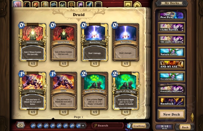 Hearthstone-More-Deckslots