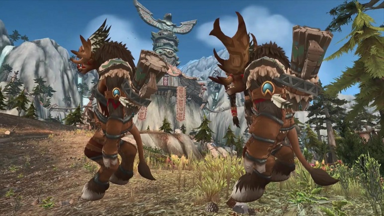 Expansão anunciada para World of Warcraft, Battle for Azeroth