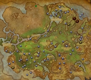 Spires Of Arak Treasure Map Maps For You