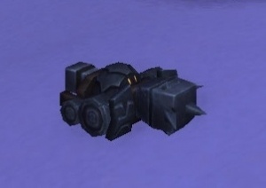 crashin thrashin killdozer controller item world of warcraft wow crashin thrashin flyer