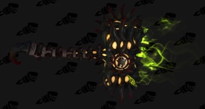 Doomhammer Fel Touched
