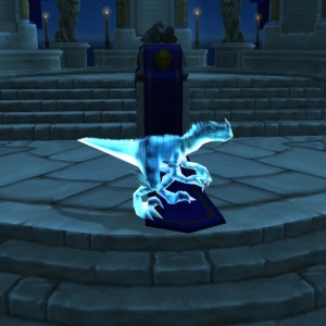 glyph of the spectral raptor spell world of warcraft shaman raptor form