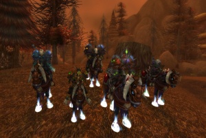El cuarto jinete - Misión - World of Warcraft El cuarto jinete - Misión - World of Warcraft