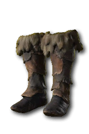 Botas da Queda Feral