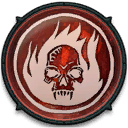 Aspect of Engulfing Flames