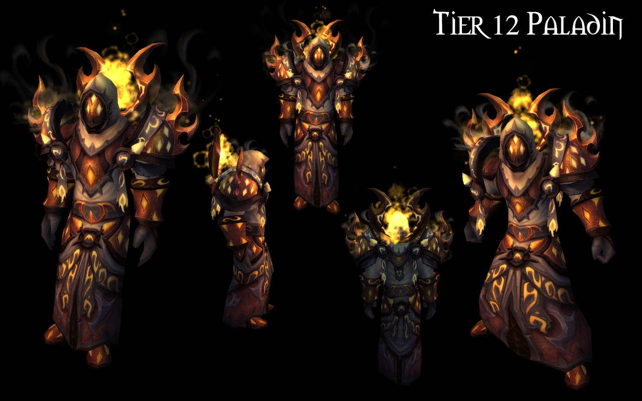 Patch 4.2: Tier 12 Armor Sets for Paladin, Mage, Rogue, Hunter, Death Knigh...