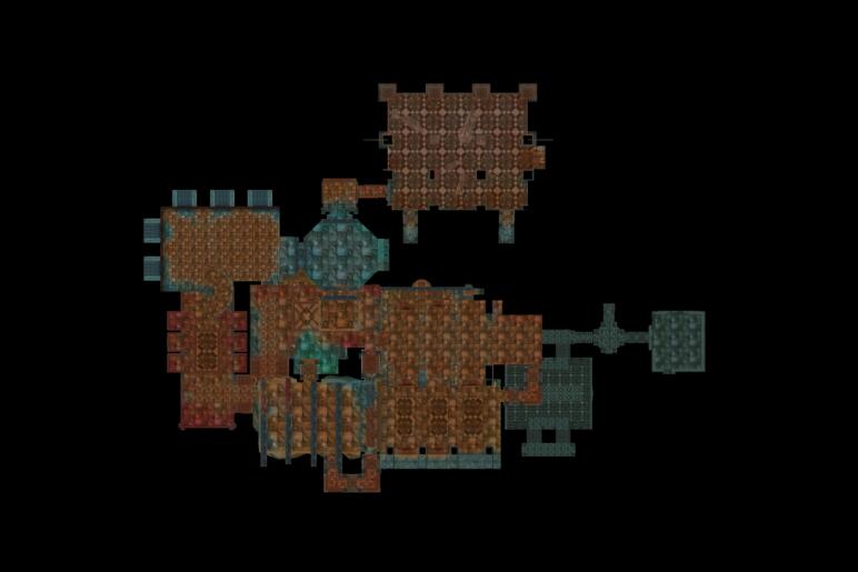 The map of Blackwing Lair