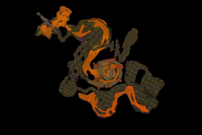 The map of Molten Core