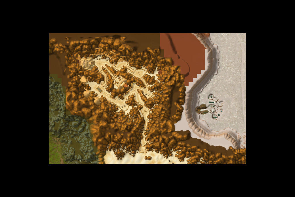 Karte des Dungeons