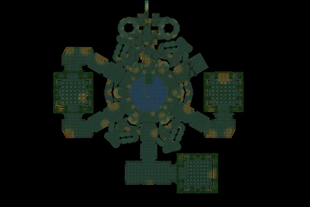 Karte des Dungeons