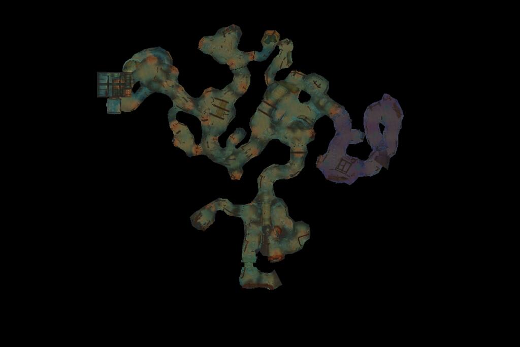 Karte des Dungeons