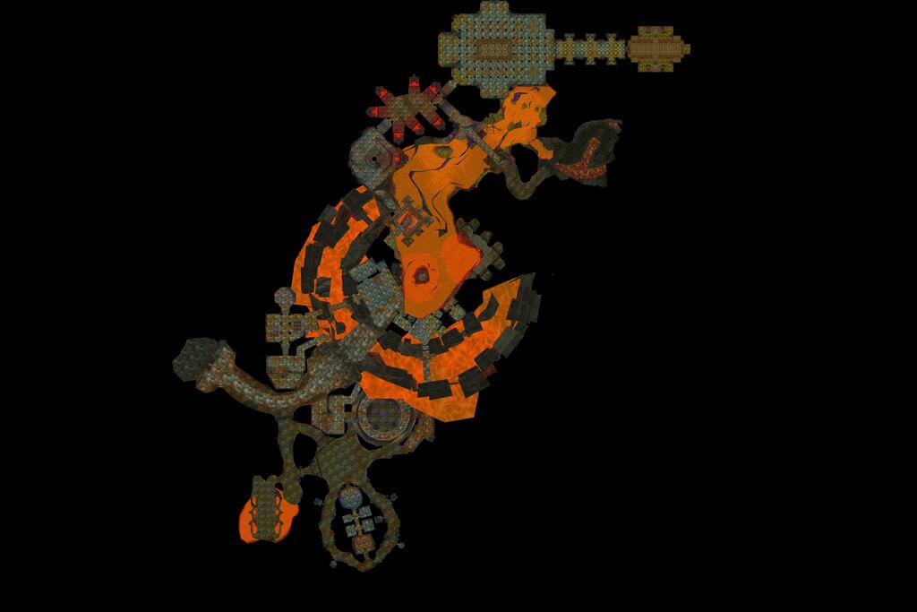 Karte des Dungeons