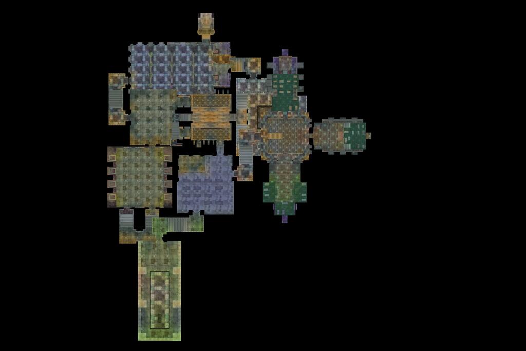 Karte des Dungeons