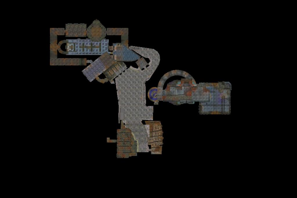 Karte des Dungeons