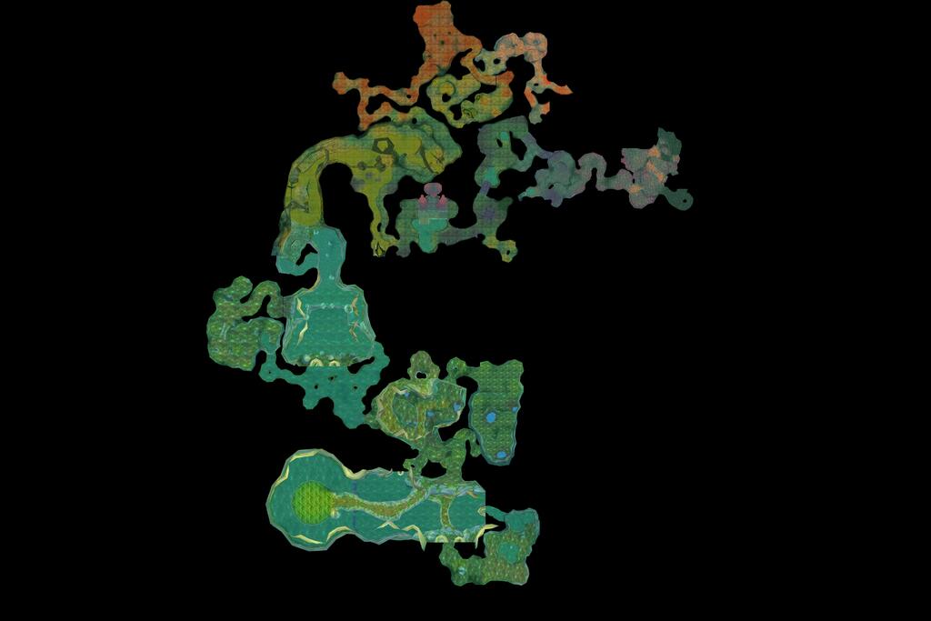 Karte des Dungeons