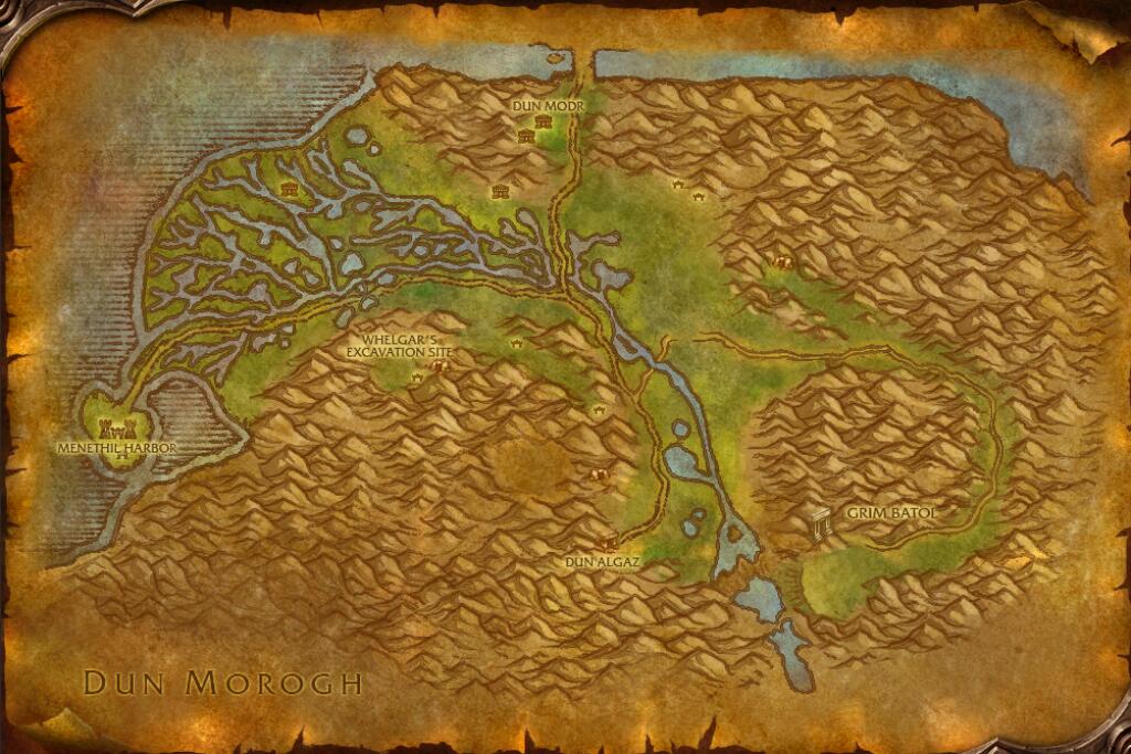 Wetlands map. Reported location · Wetlands at 33.6, 47.9.